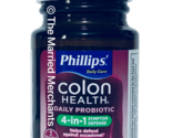 Phillips Colon Health Daily Probiotic 30 capsules Free US Ship 3/2025 FR... - £10.29 GBP