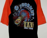 Journey Rose Bowl Jam Concert Raglan Jersey Shirt 1982 Triumph BOC Singl... - $399.99