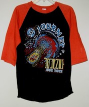 Journey Rose Bowl Jam Concert Raglan Jersey Shirt 1982 Triumph BOC Singl... - $399.99