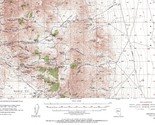 Unionville Quadrangle Nevada 1954 Topo Map Vintage USGS 15 Minute Topogr... - $16.89