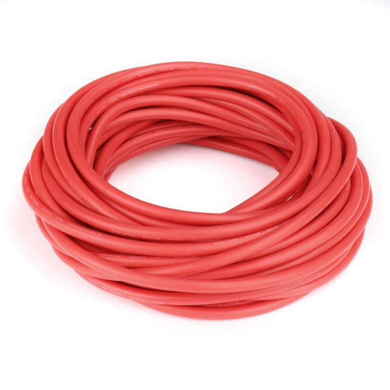 XJSXZC Electric Copper Core Flexible Silicone Wire Cable Red 10M 32.8Ft (18AWG 2 - £15.57 GBP