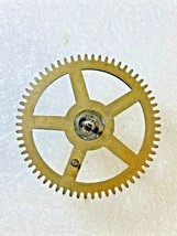 Old Waterbury Clock Movement Warning Wheel (See Pics to ID Mvmt) (K5840) - £10.45 GBP