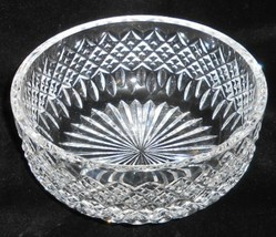 Stuart Crystal Blenheim Pattern 6&quot; Bowl Made In England Signed - £42.75 GBP