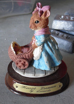 Little Nook Village Harriet Dormouse Rabbit Figurine 4&quot; Tall - £13.23 GBP