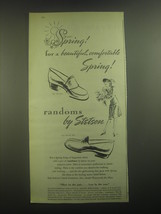 1945 Stetson Randoms Shoes Advertisement - The Skipper and The Smart Set - £14.82 GBP