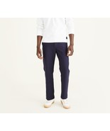 Dockers Mens B&amp;T Straight Fit Smart 360 Knit Comfort Knit Chino Pants Bl... - $633.57 MXN