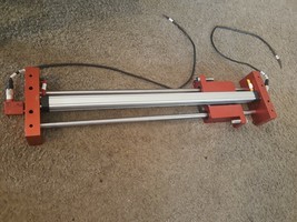 NICE Barrington Automation Pneumatic Slide Table, Stroke 16&quot; # SP-TS-2-16 - $151.99