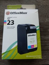 OfficeMax Remanufactured Tri-Color Ink Cartridge Replacement for HP 23 (... - $7.80