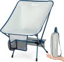 Portal Folding Camp Chairs Portable Backpacking Chair Comapct Beach, 225Lbs - £35.30 GBP