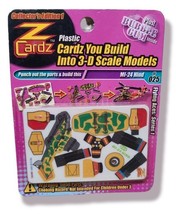 Z Cardz MI-24 Hind #025 - 3D scale Model 2001 Flying Aces Series 1 Helic... - $211.48 MXN
