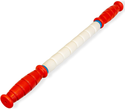 Massage Stick 18&quot; Flexible Handheld Spindle Massage Roller (Will Contour to Any  - £39.62 GBP