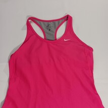 Nike Dri-Fit Women's Pink Racerback Workout Bra Top Size Small 380512-609 image 11
