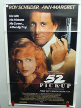52 PICK UP Roy Scheider Ann-Margret VANITY Home Video Poster 1986 - £13.15 GBP