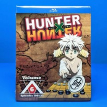 Hunter X Hunter Set 6 Blu-ray + Slipcover HxH Anime Volume Collection 6 - £34.97 GBP