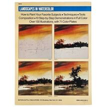 Landsdcapes in Watercolor by Wendon Blake Paintings by Claude Croney 1979 Art image 2