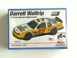 FACTORY SEALED Revell #17 Darrell Waltrip Parts America Monte Carlo #MOD046   - £26.28 GBP