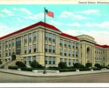 Vtg Postcard Kittaning Pennsylvania Central School Armstrong County c1920&#39;s - £4.73 GBP
