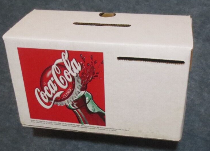 Primary image for Coca-Cola Cardboard Drawing Box 12.5 x 6 x 7.5 inches
