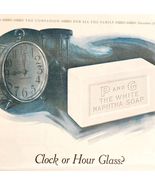 1920 Procter And Gamble White Naphtha Soap Advertisement Blue XL HM2D - $737.70 MXN