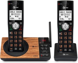 AT&amp;T CL82267 DECT 6.0 2-Handset Cordless Phone for Home with Answering M... - £62.13 GBP