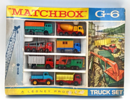 MATCHBOX G-6 Vintage Truck Set Unused #2 - $399.99