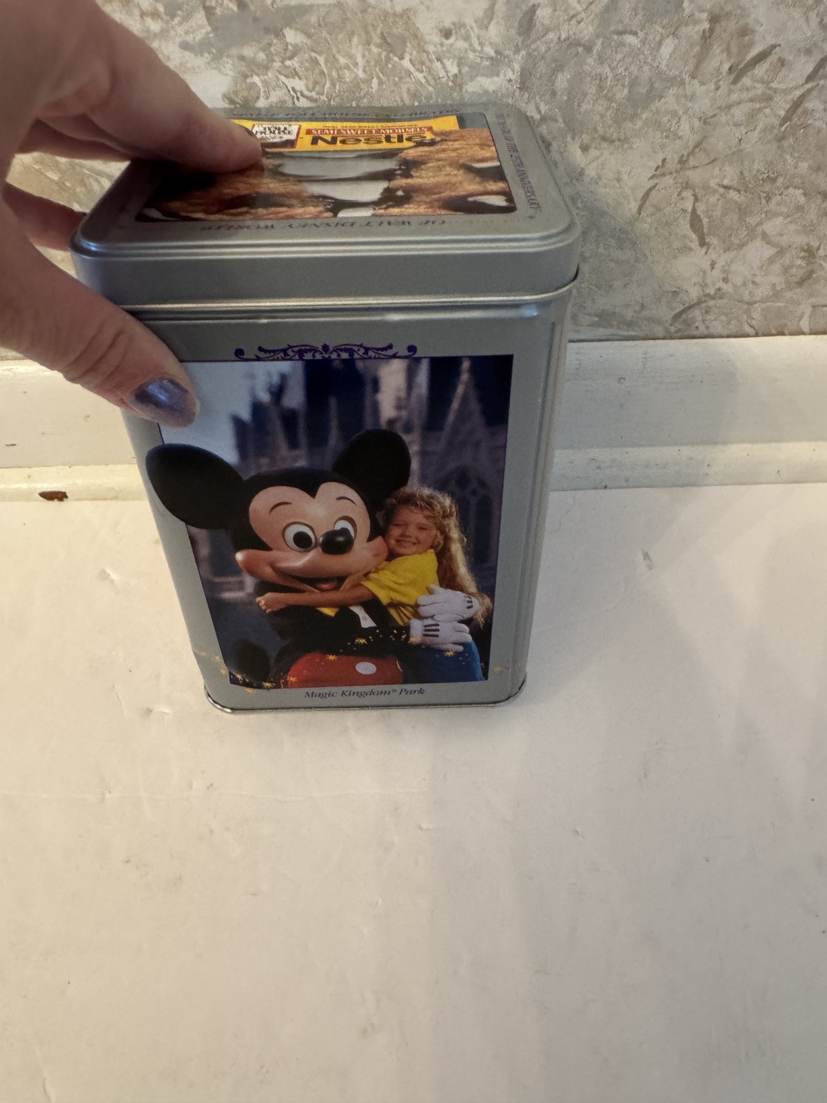 Nestle Walt Disney World Tin 25th Anniversary  - $4.95