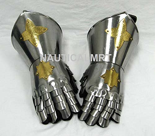 Gauntlet Medieval Armor By Nauticalmart