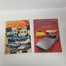 Vintage Corvette Book Lot of 2, Petersen&#39;s Deluxe Series &amp; Competition C... - £13.19 GBP