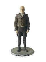 Danbury Mint US President Figurine Pewter Soldier LaRocca John Quincy Adams 6th - £22.16 GBP