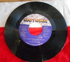 45 RPM: Lionel Richie &quot;Just Put Some Love Heart&quot;; 1982 Vintage Music Record LP - £3.16 GBP