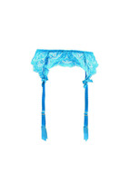 L&#39;agent By Agent Provocateur Womens Suspenders Vanesa Peacock Size S - £34.18 GBP
