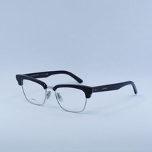 CELINE CL50026U 016 Palladium/Black 53mm Eyeglasses New Authentic - £117.76 GBP