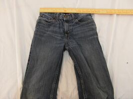 Children Unisex Levi's 527 Boot Cut Denim 100% Cotton Jeans 12 Regular 3... - $22.17