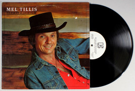 Mel Tillis - Your Body is an Outlaw (1980) Vinyl LP • White-Label PROMO •  - $11.61