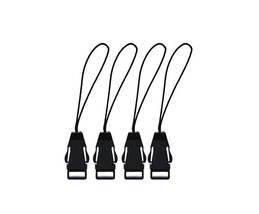 4 Sets Mini QD Loops 1mm System Connectors Quick Neck Strap Adapter Quic... - £3.98 GBP