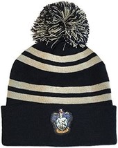 Harry Potter Beanie Pom - House Ravenclaw One Size Beanie Blue - $379.84 MXN