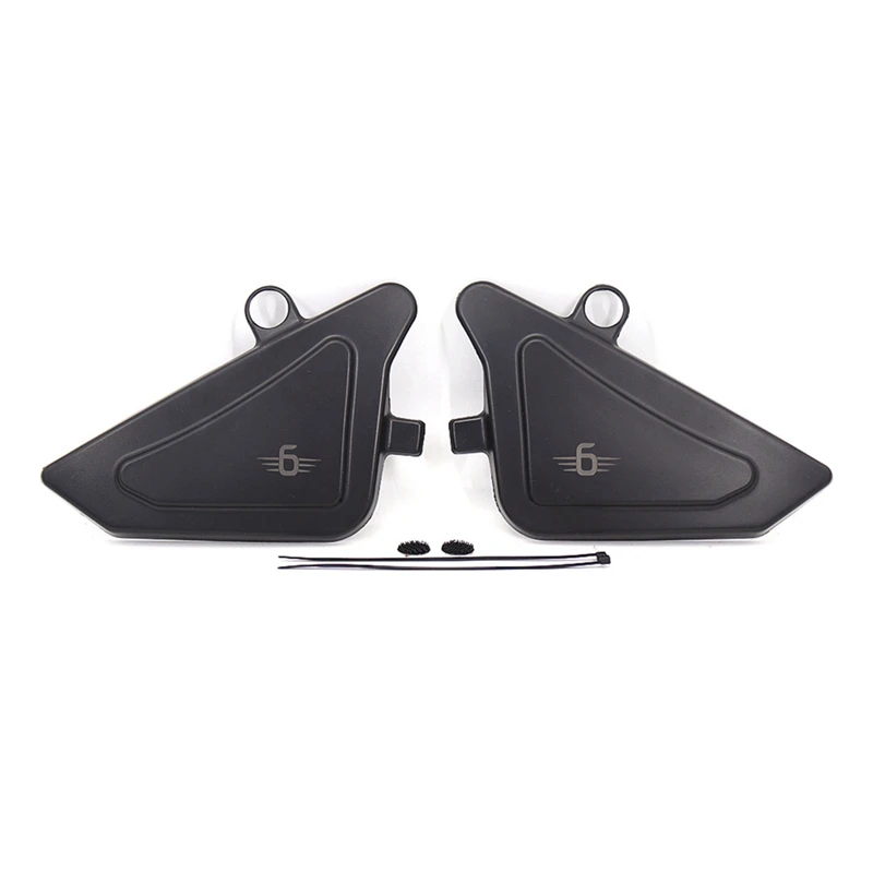 Motorcycle Frame Side Panels Cover Fairing Cowl Plastic Plates Tank Trim For BMW - £22.90 GBP