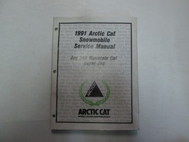 1991 Arctic Cat Jag 340 Mountain Chat Super Service Réparation Manuel 22... - $14.98