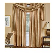 Achim Ombre Window Curtain Scarf 50x144 in - Sandstone T4103161 - £23.70 GBP