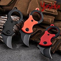 Eagle Keychain Knife Creative Mini Folding Pocket Tactical Outdoor Camping Tool - £9.67 GBP