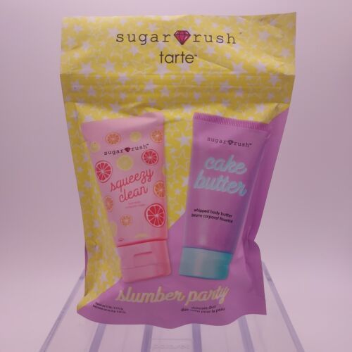 Tarte Sugar Rush Slumber Party Skincare Duo Sealed Bag - $14.84