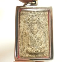 1973 LP PHROM MAGIC BELL THAI BUDDHA AMULET MIRACLE PENDANT LUCKY RICH S... - $67.73