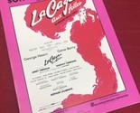 Song on the Sand La Cage Aux Folles Sheet Music 1983 - $8.86