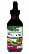 Nature&#39;s Answer, Wild Yam, Low Alcohol, 60 ml Original - UK Stock! - $705.69 MXN