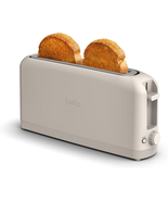 2 Slice Slim Toaster, Fits-Anywhere™ Kitchenware, 6 Setting Shade Contro... - $637.08 MXN
