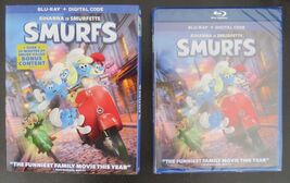 SMURFS Blu-Ray + Digital Code Rihanna SEALED - $29.69
