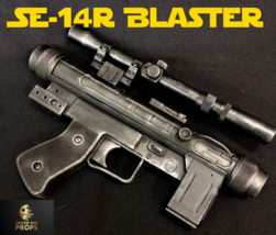 Star Wars – SE-14r Light Repeating Blaster ( 501st approved) Prop / Replica - $113.85