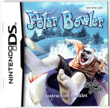 Nintendo DS Polar Bowler Instruction Manual only - £3.78 GBP