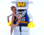 Lego Castle/Knights  Soldiers Minifigure Royal Archer Figure - $8.94