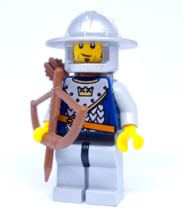 Lego Castle/Knights  Soldiers Minifigure Royal Archer Figure - £7.13 GBP